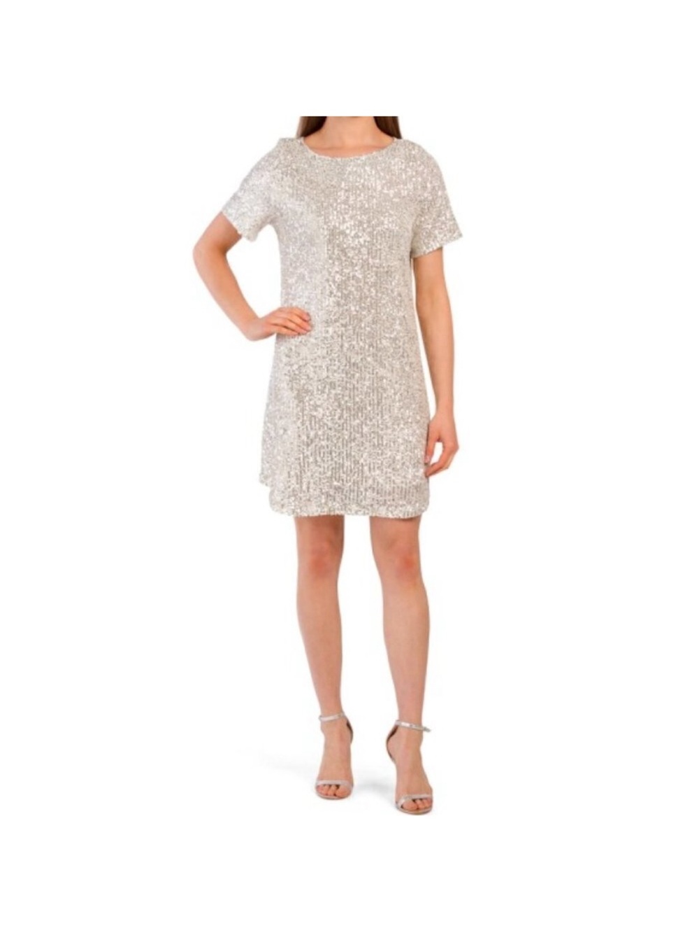 NWT 7 For All Mankind Sequin Mini Dress